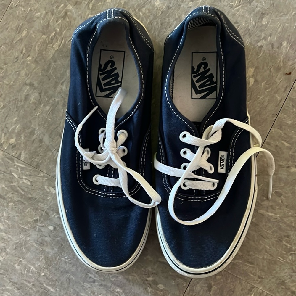 Vans 5.5 boys